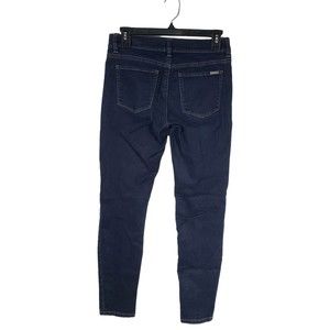 White House Black Market WHBM X-Small XS Blue Denim Stretchy Skinny Jeans
